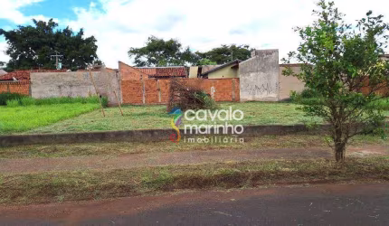 Terreno à venda, 160 m² por R$ 135.000 - Residencial Parque dos Servidores - Ribeirão Preto/SP