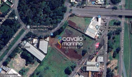 Área à venda, 3434 m² por R$ 3.780.000 - Lagoinha - Ribeirão Preto/SP