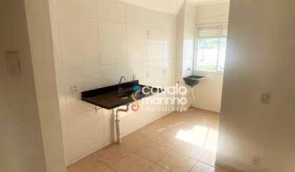 Apartamento com 2 dormitórios à venda, 43 m² por R$ 125.000 - Jardim Heitor Rigon - Ribeirão Preto/SP