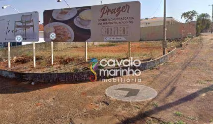 Terreno para alugar, 840 m² por R$ 8.967/mês - Ribeirânia - Ribeirão Preto/SP