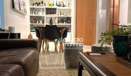 Apartamento com 2 dormitórios à venda, 88 m² por R$ 415.000 - Parque dos Bandeirantes - Ribeirão Preto/SP