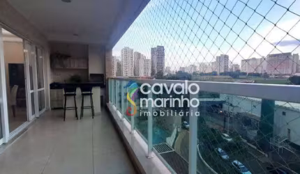 Apartamento com 3 dormitórios à venda, 133 m² por R$ 850.000,00 - Jardim Nova Aliança Sul - Ribeirão Preto/SP