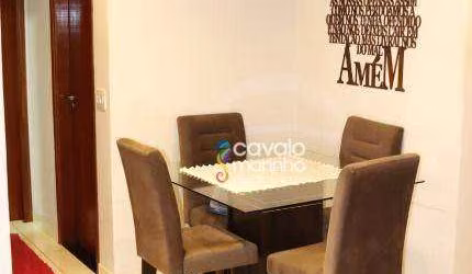 Apartamento com 2 dormitórios à venda, 58 m² por R$ 230.000,00 - Residencial Greenville - Ribeirão Preto/SP