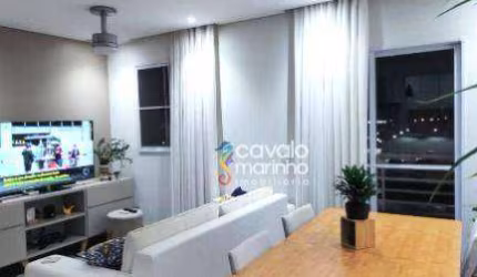 Apartamento com 2 dormitórios à venda, 57 m² por R$ 319.000,00 - Planalto Verde - Ribeirão Preto/SP
