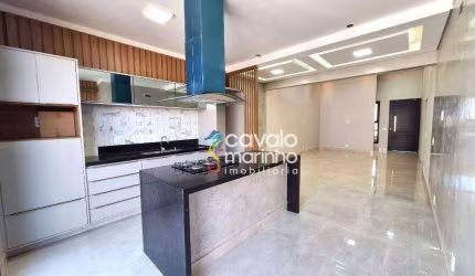 Casa com 3 dormitórios à venda, 160 m² por R$ 1.150.000,00 - Vivendas da Mata - Ribeirão Preto/SP
