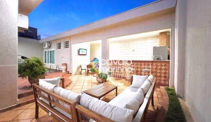 Casa com 4 dormitórios à venda, 201 m² por R$ 940.000 - Ipiranga - Ribeirão Preto/SP