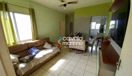 Apartamento com 2 dormitórios à venda, 48 m² por R$ 140.000 - Jardim Heitor Rigon - Ribeirão Preto/SP