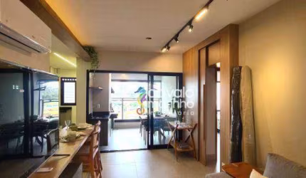 Apartamento com 2 dormitórios à venda, 80 m² por R$ 735.000,00 - Jardim Olhos D'Água - Ribeirão Preto/SP