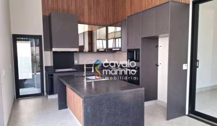 Casa com 3 dormitórios à venda, 185 m² por R$ 1.830.000,00 - Condomínio Quinta dos Ventos  - Ribeirão Preto/SP