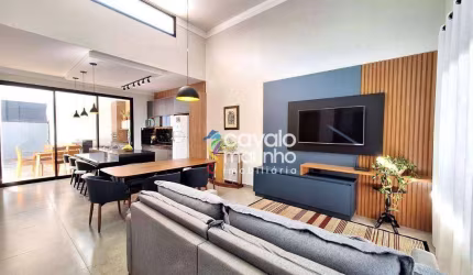 Casa com 3 dormitórios à venda, 172 m² por R$ 1.090.000,00 - Terras de San Gabriel - Ribeirão Preto/SP