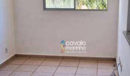 Apartamento com 2 dormitórios à venda, 49 m² por R$ 195.000 - Lagoinha - Ribeirão Preto/SP