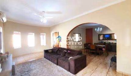Casa com 3 dormitórios à venda, 199 m² por R$ 515.000,00 - Parque Residencial Cândido Portinari - Ribeirão Preto/SP