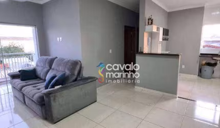 Apartamento com 2 dormitórios à venda, 63 m² por R$ 225.000 - Jardim Zara - Ribeirão Preto/SP
