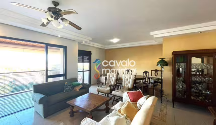 Apartamento com 3 dormitórios à venda, 155 m² por R$ 850.000,00 - Jardim Irajá - Ribeirão Preto/SP