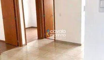 Apartamento com 2 dormitórios à venda, 43 m² por R$ 205.000 - Terras de Santa Martha - Ribeirão Preto/SP