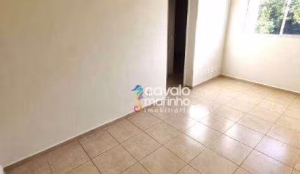 Apartamento com 2 dormitórios à venda, 45 m² por R$ 155.000,00 - Parque São Sebastião - Ribeirão Preto/SP
