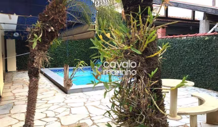 Casa com 3 dormitórios para alugar, 262 m² por R$ 4.701,45/mês - Vila Monte Alegre - Ribeirão Preto/SP