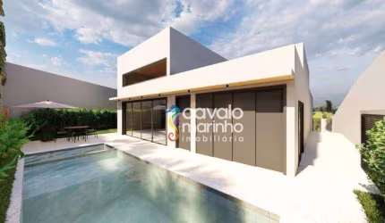 Casa com 4 dormitórios à venda, 266 m² por R$ 2.590.000 - Alphaville - Ribeirão Preto/SP