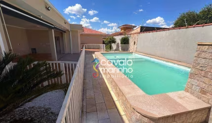 Casa com 5 dormitórios à venda, 311 m² por R$ 1.200.000,00 - Vila Monte Alegre - Ribeirão Preto/SP