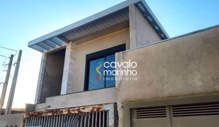 Casa com 2 dormitórios à venda, 220 m² por R$ 740.000,00 - Bonfim Paulista - Jardim Santa Cecília - Ribeirão Preto/SP
