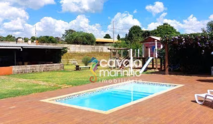 Chácara com 4 dormitórios à venda, 3000 m² por R$ 689.000,00 - Brodowski - Brodowski/SP