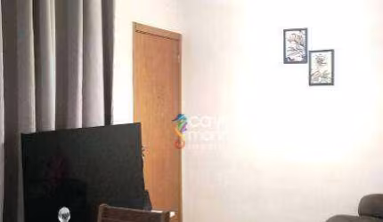 Apartamento com 2 dormitórios à venda, 44 m² por R$ 180.000 - Reserva real - Ribeirão Preto/SP