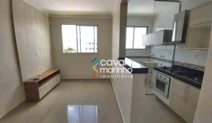 Apartamento com 2 dormitórios à venda, 45 m² por R$ 195.000 - Parque São Sebastião - Ribeirão Preto/SP