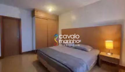 Flat com 1 dormitório para alugar, 41 m² por R$ 2.989/mês - Jardim América - Ribeirão Preto/SP