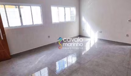 Casa com 3 dormitórios à venda, 150 m² por R$ 500.000,00 - Vila Tibério - Ribeirão Preto/SP