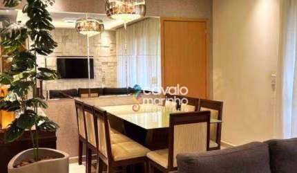 Apartamento com 3 dormitórios à venda, 108 m² por R$ 1.150.000 - Jardim Botânico - Ribeirão Preto/SP