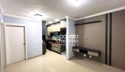 Apartamento com 2 dormitórios à venda, 43 m² por R$ 225.000,00 - Jardim Interlagos - Ribeirão Preto/SP