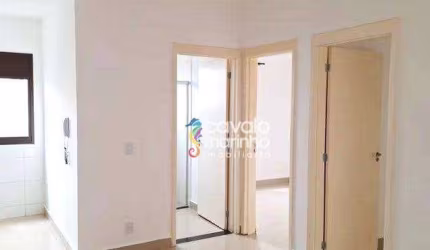 Apartamento com 2 dormitórios à venda, 43 m² por R$ 180.000 - Jardim Interlagos - Ribeirão Preto/SP