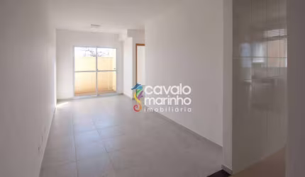 Apartamento com 2 dormitórios para alugar, 46 m² por R$ 2.065,00/mês - Recreio das Acácias - Ribeirão Preto/SP