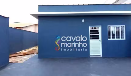 Casa com 2 dormitórios à venda, 55 m² por R$ 265.000 - Jardim Vilico Cantarelli - Ribeirão Preto/SP