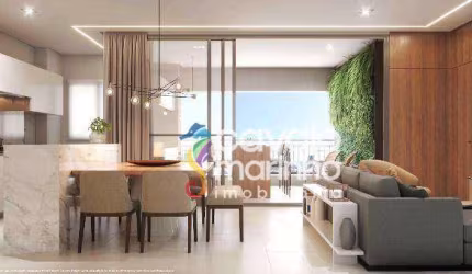 Apartamento com 3 dormitórios à venda, 110 m² por R$ 1.100.000 - Jardim Olhos DÁgua - Ribeirão Preto/SP