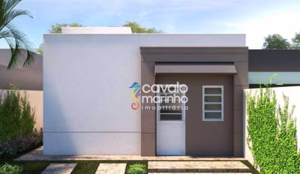 Casa com 2 dormitórios à venda, 58 m² por R$ 264.000 - Parque das Gaivotas - Ribeirão Preto/São Paulo