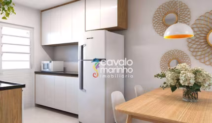 Casa com 2 dormitórios à venda, 58 m² por R$ 264.000,00 - Parque das Gaivotas  - Ribeirão Preto/SP
