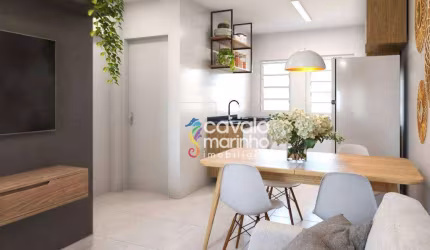Casa com 2 dormitórios à venda, 58 m² por R$ 264.000 - Parque das Gaivotas - Ribeirão Preto/SP