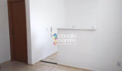 Apartamento com 2 dormitórios à venda, 41 m² por R$ 150.000 - Reserva real - Ribeirão Preto/SP
