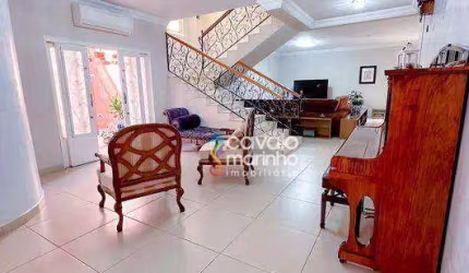 Casa com 4 dormitórios à venda, 250 m² por R$ 1.300.000,00 - Jardim São Luiz - Ribeirão Preto/SP