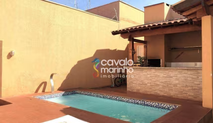 Casa com 3 dormitórios à venda, 106 m² por R$ 580.000,00 - Bonfim Paulista - Jardim Santa Cecília - Ribeirão Preto/SP