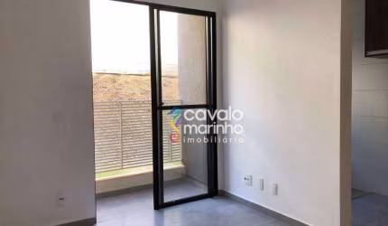 Apartamento com 2 dormitórios para alugar, 46 m² por R$ 1.233,98/mês - Terras de Santa Martha - Ribeirão Preto/SP