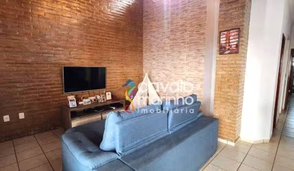 Casa com 3 dormitórios à venda, 208 m² por R$ 740.000,00 - Residencial e Comercial Palmares - Ribeirão Preto/SP