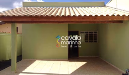 Casa com 3 dormitórios à venda, 96 m² por R$ 420.000,00 - Bonfim Paulista - João José Said Sobrinho 2 - Ribeirão Preto/SP