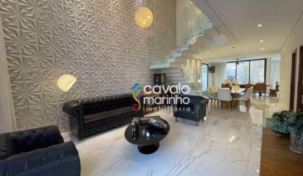Casa com 4 dormitórios à venda, 347 m² por R$ 3.150.000 - Alphaville - Ribeirão Preto/SP