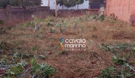Terreno à venda, 330 m² por R$ 170.000 - Parque Residencial Cândido Portinari - Ribeirão Preto/SP