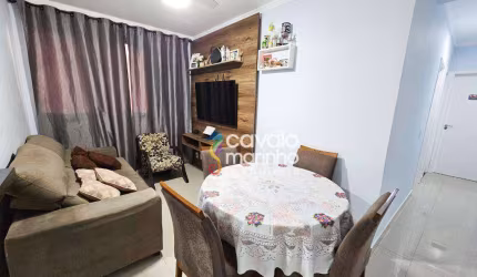 Apartamento com 2 dormitórios à venda, 48 m² por R$ 250.000 - Reserva Sul Condomínio Resort - Ribeirão Preto/SP