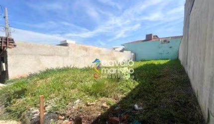 Terreno à venda, 308 m² por R$ 319.000,00 - Alto da Boa Vista - Ribeirão Preto/SP
