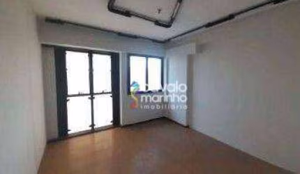Sala, 49 m² - venda por R$ 170.000,00 ou aluguel por R$ 2.088,66/mês - Centro - Ribeirão Preto/SP