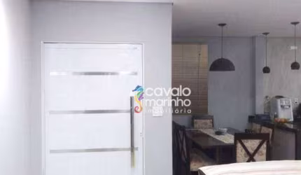 Casa com 3 dormitórios à venda, 174 m² por R$ 540.000,00 - Jardim Ouro Branco - Ribeirão Preto/SP